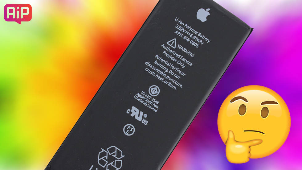 Как отличить оригинальный аккумулятор iPhone от подделки