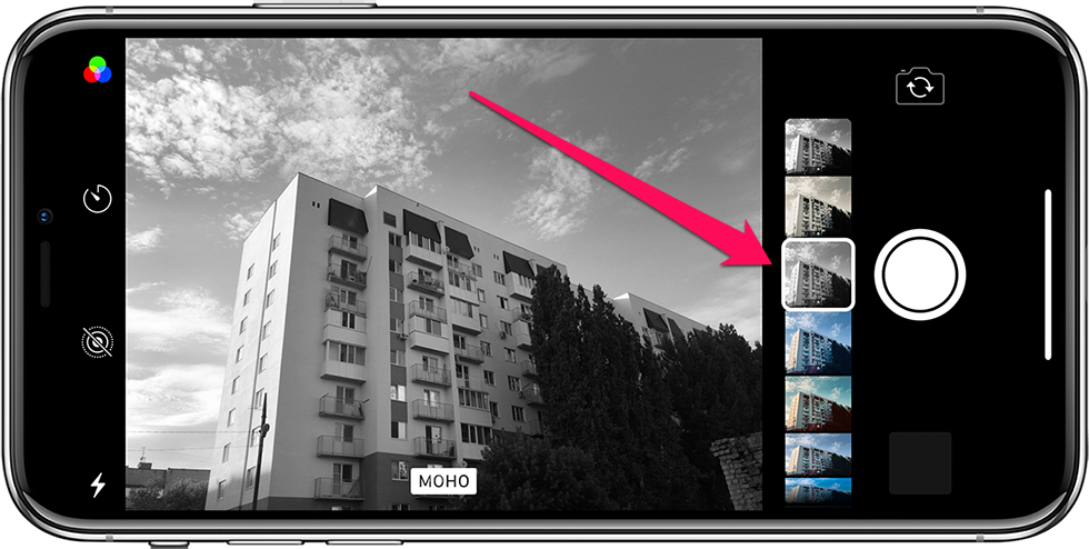 Как снимать изумительные черно-белые фотографии на iPhone — советы профессионалов