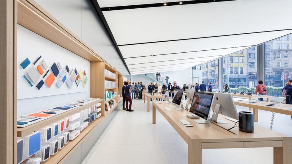 buying from apple store