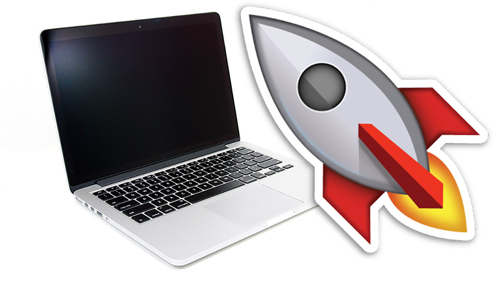 Как ускорить старый MacBook Pro в несколько раз за 20 минут