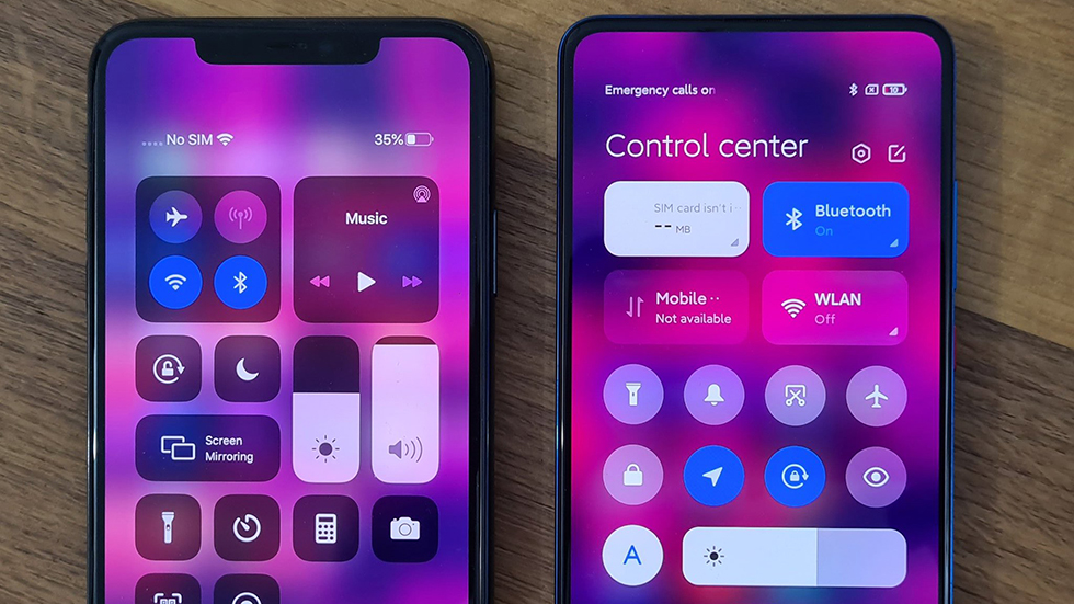 Xiaomi уличили в прямом копировании iOS 13