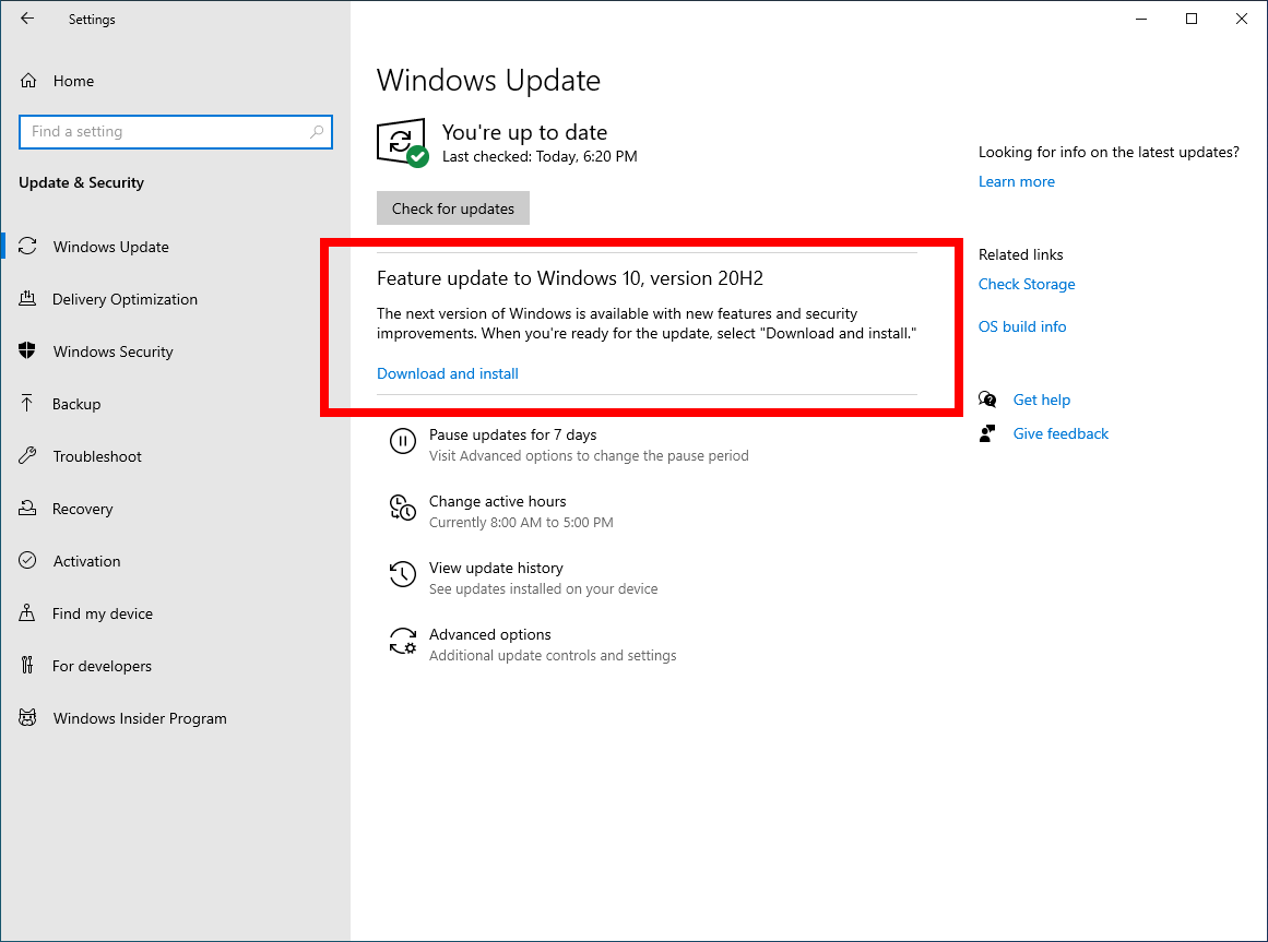 This game requires windows 10 version 20h2. Windows 10 update. Обновление Windows 10. Последнее обновление Windows 10. Windows 10 October 2020 update.