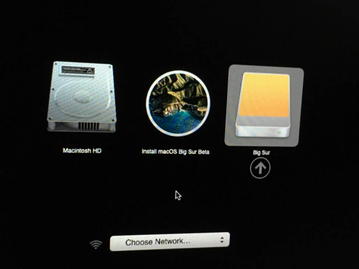 установка mac os big sur с флешки