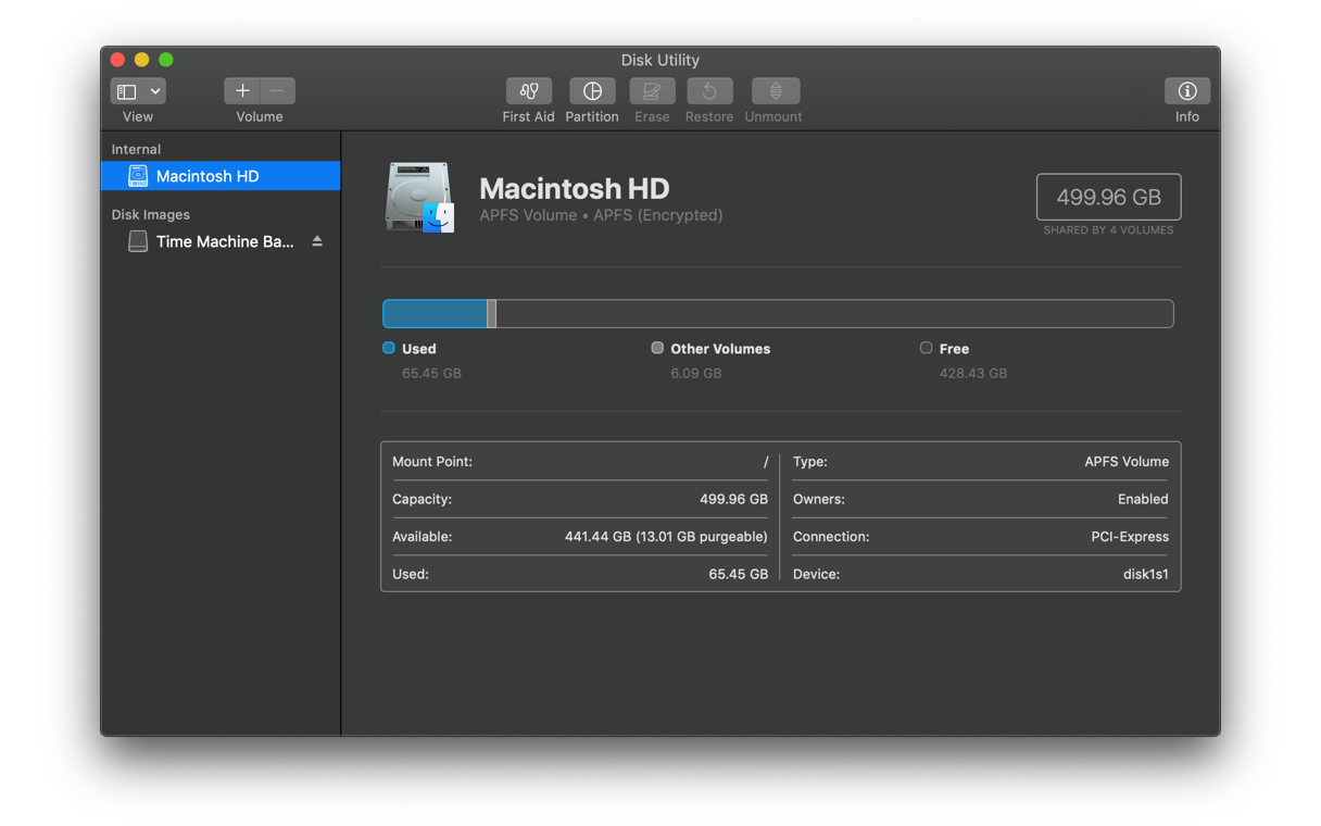 Установка macOS Big Sur
