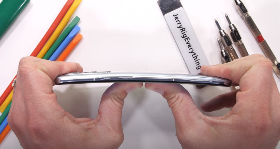 OnePlus 9 Pro тест на прочность