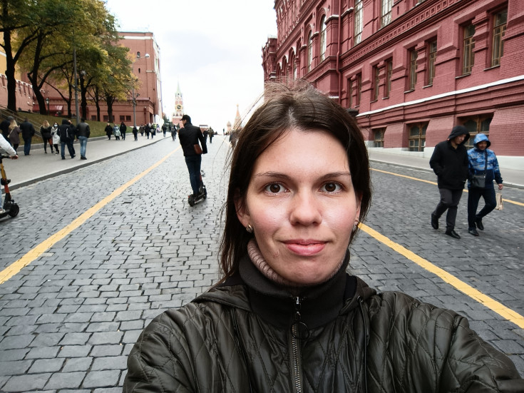 селфи на 11Т