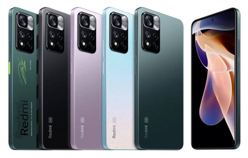 Redmi Note 11 Pro 4G — цена, дата выхода, характеристики