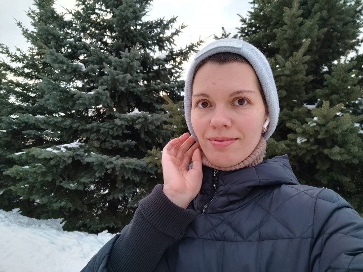 селфи с хонор 50 лайт